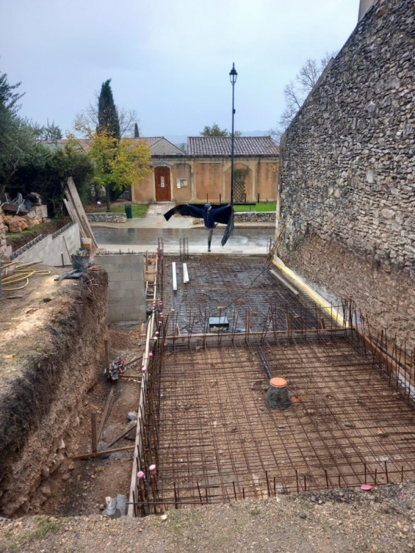 Extension d'habitation et terrassement pour piscine à Saint-Saturnin-Lès-Apt, Saint-Saturnin-lès-Apt, Poncet Travaux Verts