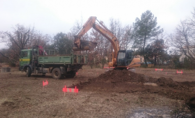 Travaux de déblaiement, Saint-Saturnin-lès-Apt, Poncet Travaux Verts