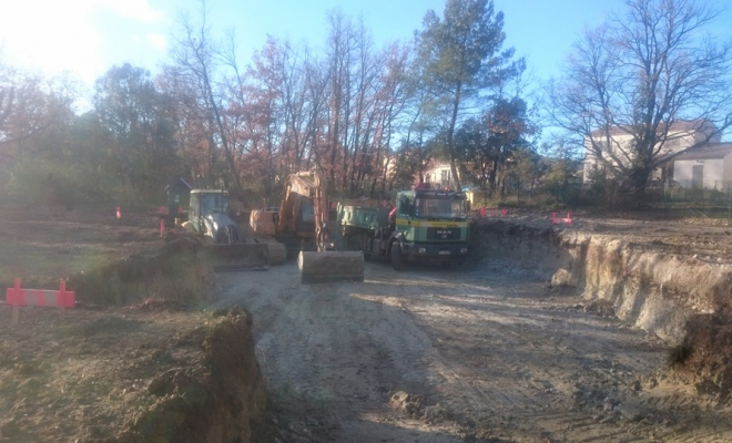 Travaux de déblaiement, Saint-Saturnin-lès-Apt, Poncet Travaux Verts