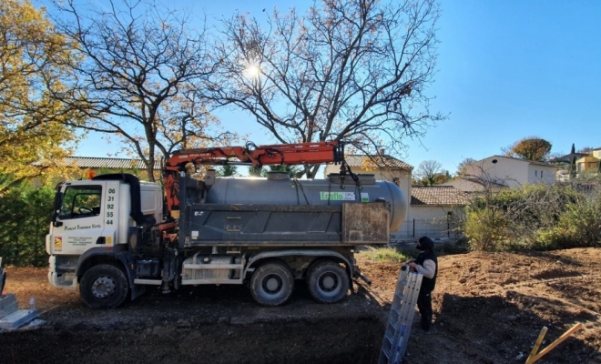 Assainissement non collectif (ANC) à Saint Saturnin Lès Apt, Saint-Saturnin-lès-Apt, Poncet Travaux Verts