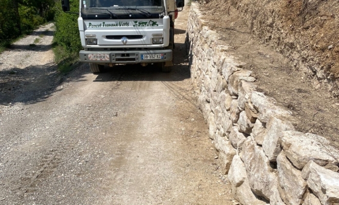 Travaux de maçonnerie paysagère à Apt, Saint-Saturnin-lès-Apt, Poncet Travaux Verts