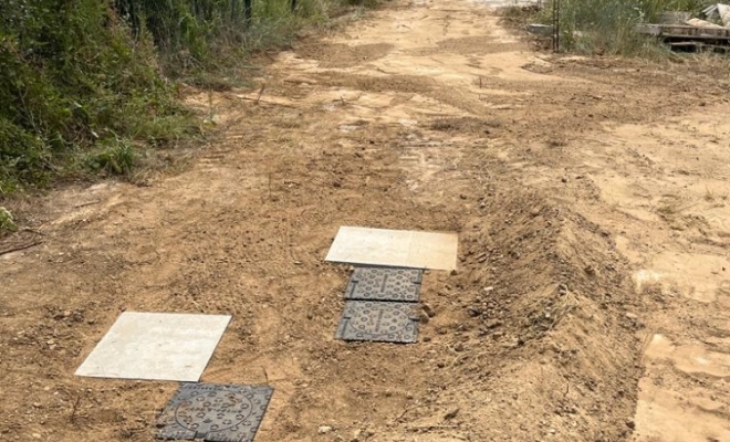 Réalisation de Réseau, Saint-Saturnin-lès-Apt, Poncet Travaux Verts