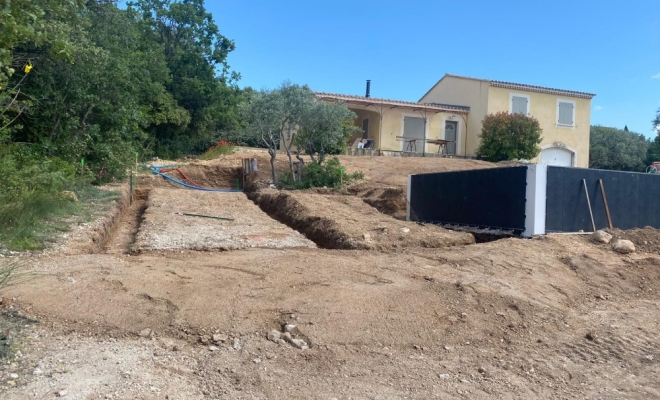 Entreprise de terrassement, Saint-Saturnin-lès-Apt, Poncet Travaux Verts