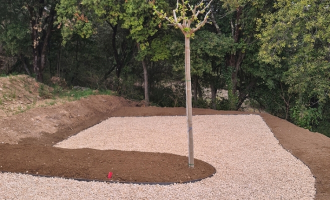 Aménagement de jardin, Saint-Saturnin-lès-Apt, Poncet Travaux Verts