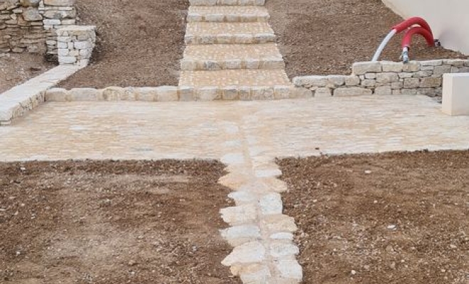 Réalisation de calade, Saint-Saturnin-lès-Apt, Poncet Travaux Verts