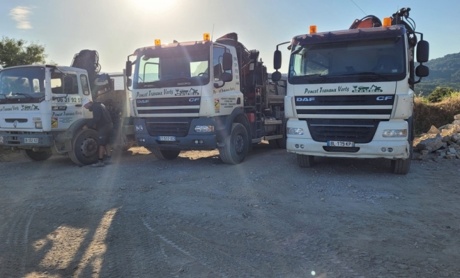 TRANSPORT, Saint-Saturnin-lès-Apt, Poncet Travaux Verts